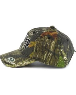 Cowboy Up Men's Camo Print Ball Cap -Western Cowboy Clothing Store 2000175598 340 D3