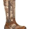 Rocky Men's Retraction Snake Proof Outdoor Boots - Soft Toe -Western Cowboy Clothing Store 2000185036 340 P1