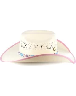Charlie 1 Horse Girls' Gracie Hat -Western Cowboy Clothing Store 2000207642 101 D4