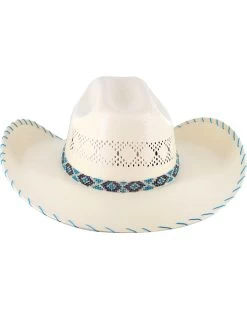 Charlie 1 Horse Girls' Natural Straw Hat -Western Cowboy Clothing Store 2000207643 101 D2