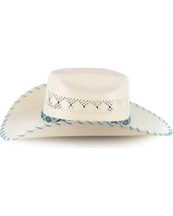 Charlie 1 Horse Girls' Natural Straw Hat -Western Cowboy Clothing Store 2000207643 101 D4