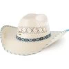 Charlie 1 Horse Girls' Natural Straw Hat -Western Cowboy Clothing Store 2000207643 101 P1
