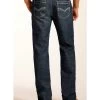 Rock & Roll Denim Men's FR Double Barrel Relaxed Fit Bootcut Jeans -Western Cowboy Clothing Store 2000213952 400 P1