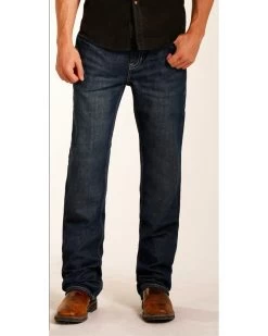 Rock & Roll Denim Men's FR Double Barrel Relaxed Fit Bootcut Jeans -Western Cowboy Clothing Store 2000213952 400 P2