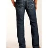 Rock & Roll Denim Men's Pistol FR Straight Jeans -Western Cowboy Clothing Store 2000213956 400 P1
