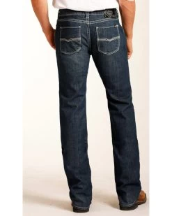 Rock & Roll Denim Men's Pistol FR Straight Jeans