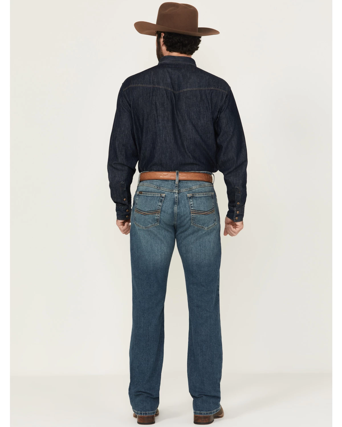 Ariat Men's M4 Legacy Stretch Bootcut Jeans 5 Ariat Men's M4 Legacy Stretch Bootcut Jeans - Image 3