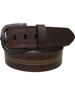 Berne Men's Genuine Leather Belt