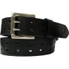 Berne Men's Genuine Leather Double Row Belt -Western Cowboy Clothing Store 2000225003 001 P1