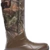 LaCrosse Men's Camo Aerohead Sport Snake Boots - Round Toe -Western Cowboy Clothing Store 2000226194 340 P1