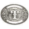 Cody James Men's Initial T Belt Buckle -Western Cowboy Clothing Store 2000232475 040 P1