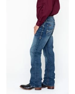 Ariat Men's M4 Preston Silverton Jeans - Big And Tall -Western Cowboy Clothing Store 2000238316 400 P3