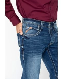 Ariat Men's M4 Preston Silverton Jeans - Big And Tall -Western Cowboy Clothing Store 2000238316 400 P4