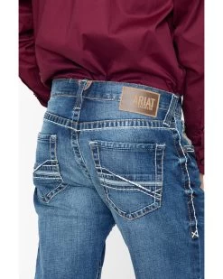 Ariat Men's M4 Preston Silverton Jeans - Big And Tall -Western Cowboy Clothing Store 2000238316 400 P5