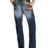 Ariat Men's Blue M5 Slim Fit Jeans - Straight Leg -Western Cowboy Clothing Store 2000240561 400 P1