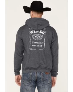 Jack Daniel's Men's Label Pullover Hoodie -Western Cowboy Clothing Store 2000244422 021 P4