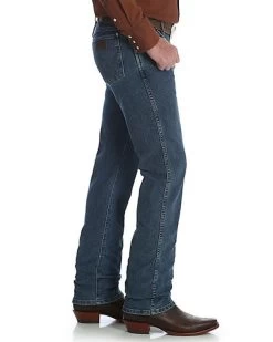 Wrangler Men's Vintage Stone Premium Performance Cowboy Cut Jeans - Big & Tall -Western Cowboy Clothing Store 2000251627 402 P3