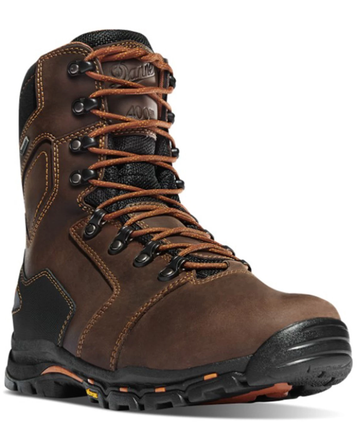 Danner Men's Vicious Insulated Full-Grain Lace-Up Work Boot - Composite Toe 3 Danner Men's Vicious Insulated Full-Grain Lace-Up Work Boot - Composite Toe