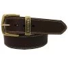 Berne Men's Buffalo Leather Belt