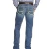Ariat Men's M5 Nolan Slim Stackable Stretch Straight Leg Jeans -Western Cowboy Clothing Store 2000267341 400 P1