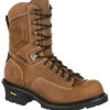 Georgia Boot Men's Comfort Core Waterproof Insulated Logger Boots - Composite Toe -Western Cowboy Clothing Store 2000272134 200 P1
