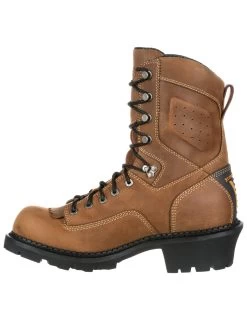 Georgia Boot Men's Comfort Core Waterproof Insulated Logger Boots - Composite Toe -Western Cowboy Clothing Store 2000272134 200 P3