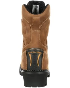 Georgia Boot Men's Comfort Core Waterproof Insulated Logger Boots - Composite Toe -Western Cowboy Clothing Store 2000272134 200 P4