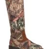 Rocky Men's Low Country Waterproof Snake Boots - Round Toe
