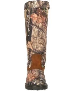 Rocky Men's Low Country Waterproof Snake Boots - Round Toe -Western Cowboy Clothing Store 2000273860 340 P5