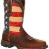 Durango Women's Lady Rebel Patriotic Flag Work Boots - Steel Toe -Western Cowboy Clothing Store 2000273957 200 P1