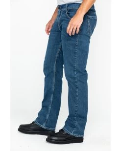 Wrangler Retro Men's FR Advanced Comfort Slim Bootcut Work Jeans -Western Cowboy Clothing Store 2000274770 400 P3