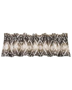 HiEnd Accents Chalet Southwestern Valance