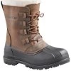 Baffin Men's Brown Canada Waterproof Faux Fur Leather Tundra Work Boots - Round Toe -Western Cowboy Clothing Store 2000282882 200 P1