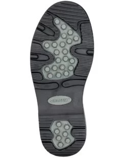 Baffin Men's Brown Canada Waterproof Faux Fur Leather Tundra Work Boots - Round Toe -Western Cowboy Clothing Store 2000282882 200 P5