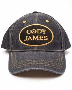 Cody James Men's Oval Logo Patch Trucker Cap -Western Cowboy Clothing Store 2000283107 020 P4