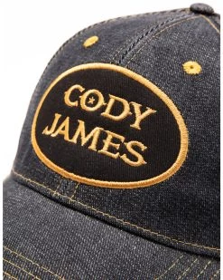 Cody James Men's Oval Logo Patch Trucker Cap -Western Cowboy Clothing Store 2000283107 020 P6
