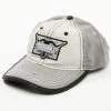 Rock & Roll Denim Men's Steer Head Logo Ball Cap -Western Cowboy Clothing Store 2000283227 200 P1