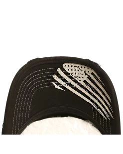 Rock & Roll Denim Men's Steer Head Logo Ball Cap -Western Cowboy Clothing Store 2000283227 200 P4