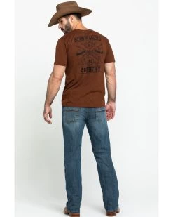 Cody James Men's Bozeman Medium Wash Stretch Slim Bootcut Jeans 12 Cody James Men's Bozeman Medium Wash Stretch Slim Bootcut Jeans -Western Cowboy Clothing Store 2000283299 402 P5