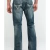 Rock & Roll Denim Men's Pistol Med Bootcut Jeans -Western Cowboy Clothing Store 2000283476 400 P1