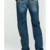 Cinch Men's Grant Medium Stonewash Mid Relaxed Bootcut Jeans -Western Cowboy Clothing Store 2000283510 402 P1