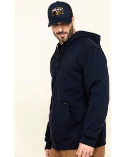 Hawx Men's FR Zip Up Fleece Hooded Work Hoodie -Western Cowboy Clothing Store 2000284575 410 P3