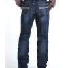Cinch Men's Carter 2.0 Mid Stone Relaxed Bootcut Jeans