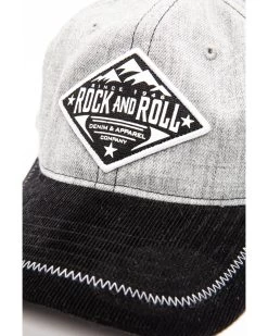Rock & Roll Cowboy Men's Mountain Logo Patch Cap -Western Cowboy Clothing Store 2000290025 020 P6