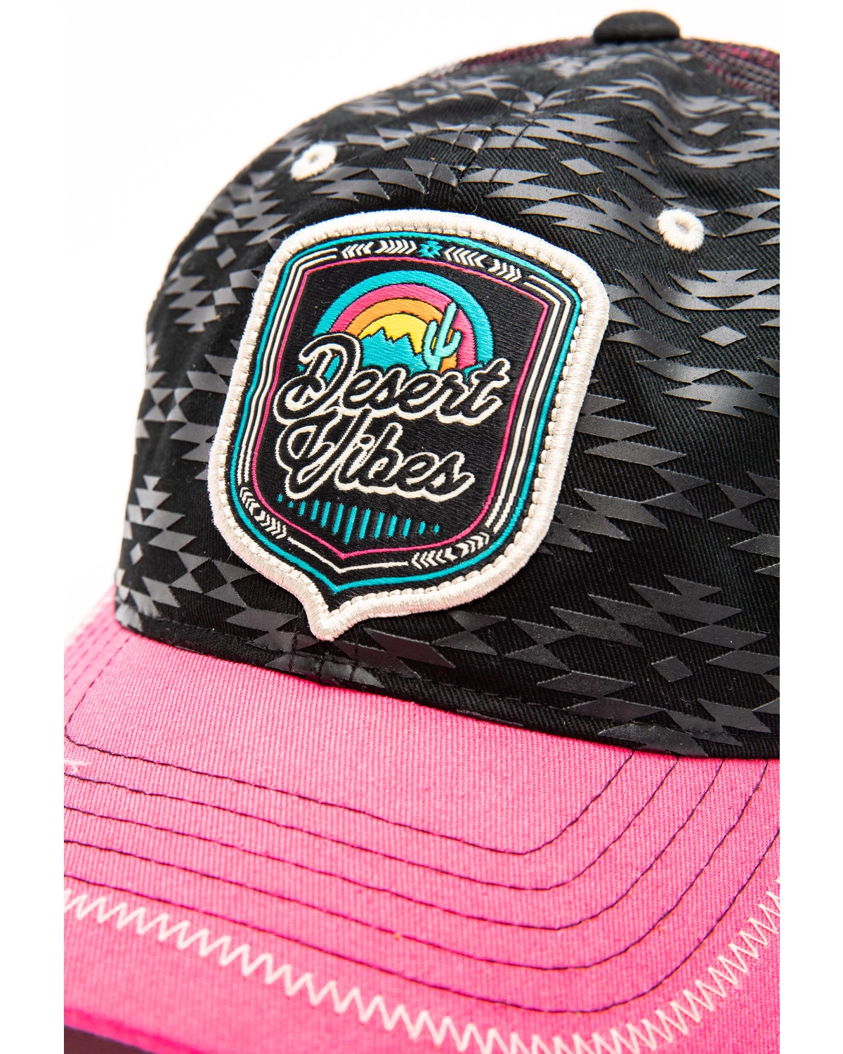 Rock & Roll Denim Men's Desert Vibes Logo Southwestern Cap 8 Rock & Roll Denim Men's Desert Vibes Logo Southwestern Cap - Image 6