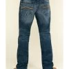 Cody James Core Men's Sundance Medium Wash Stretch Slim Bootcut Jeans -Western Cowboy Clothing Store 2000290857 400 P1