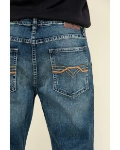 Cody James Core Men's Sundance Medium Wash Stretch Slim Bootcut Jeans -Western Cowboy Clothing Store 2000290857 400 P4