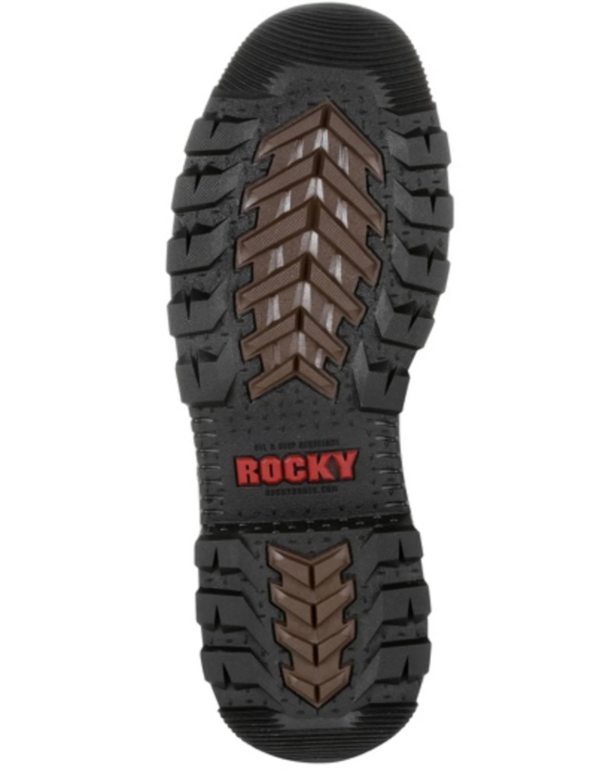 Rocky Men's Rams Horn Waterproof Work Boots - Composite Toe 9 Rocky Men's Rams Horn Waterproof Work Boots - Composite Toe - Image 7