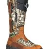 Rocky Men's King Snake Boa Waterproof Snake Boots - Soft Toe -Western Cowboy Clothing Store 2000291447 234 P1