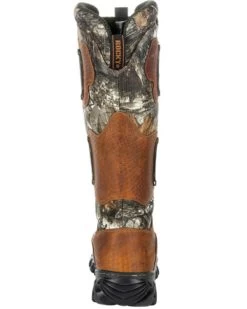 Rocky Men's King Snake Boa Waterproof Snake Boots - Soft Toe -Western Cowboy Clothing Store 2000291447 234 P4